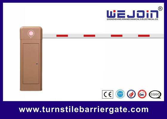 Barriera automatica con telecomando a braccio dritto da 6 m, ciclo di lavoro 100%, frequenza variabile, DC24V