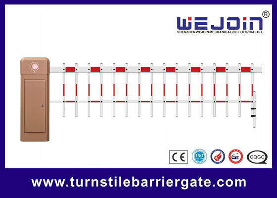 Shenzhen ISO Approvato 100% Ciclo di Lavoro Ottimo elettromeccanico 4,5 m Braccio a Due Barriere per Aree Residenziali di Alto Livello