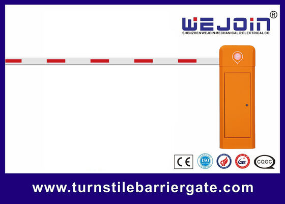 Barriera Automatica con Motore Brushless DC24V, Protezione Intelligente Anti-Collisione e Braccio Lungo 6M per Parcheggi