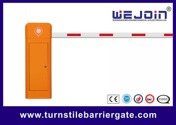 Cancello barriera automatico con motore a frequenza variabile DC24V e asta dritta da 6 m con rilevamento intelligente degli ostacoli