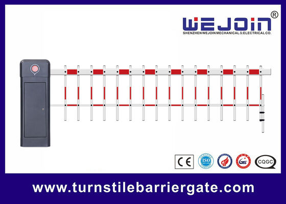 Sistema automatico di barriera a braccio di traffico Boom Veicolo Barriera Porta Due Barriera Boom