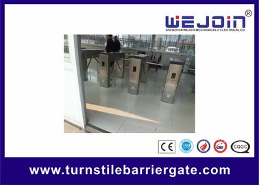 Sistema di giro del controllo di accesso del treppiede di tre braccia, cancello girevole del portone di velocità per l'autostazione