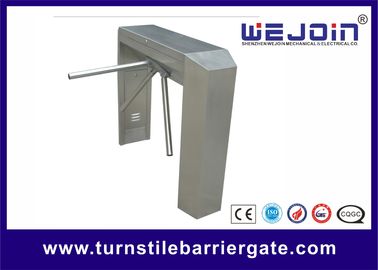 Mezzo cancello girevole di altezza del treppiede pedonale verticale, lettore di schede automatico di Rfid della barriera del portone