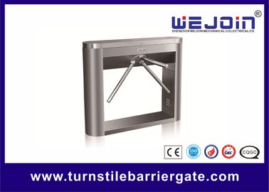 Tipo automatico del treppiede di sicurezza della barriera dei semi del portone del cancello girevole del treppiede del controllo di accesso