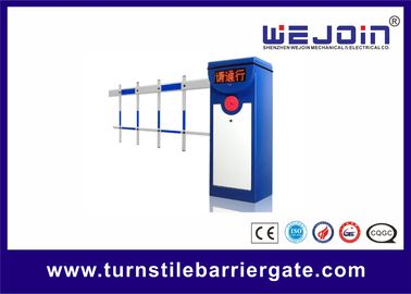 Sistema di barriera del parcheggio di protezione IP54, motore a corrente alternata Automatico della barriera dell'asta 80W 24V