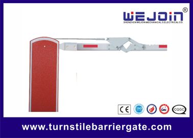 La barriera elettronica dell'asta del parcheggio Gates il braccio diritto con i sensori della sicurezza