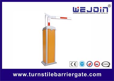 Acciaio dolce automatico dell'asta della barriera del duty cycle intelligente del portone 100% con la polvere di colore