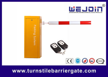 Colore di alluminio diritto automatico di giallo dell'asta di parcheggio dello schermo del LED del portone d'acciaio della barriera