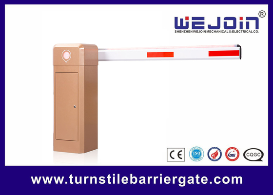 velocità della barriera di sicurezza dell'asta della barriera di parcheggio dell'automobile del portone della barriera del braccio di 6m 1-2s/3-5s regolabile