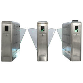 portone della barriera della falda dell'acciaio inossidabile 110V/220V con la funzione della Anti-parte incastrata di un mattone in aggetto per le stazioni della metropolitana