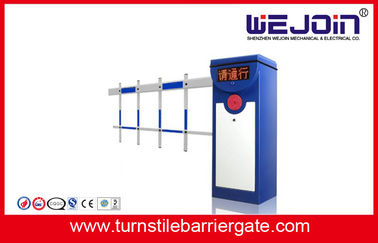 La barriera elettronica del parcheggio Gates il secondo del rilascio manuale 1/3/6 del motore a corrente alternata 80W 24V