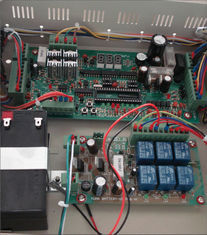 Portone completo del cancello girevole di altezza di sicurezza pedonale elettronica per il doppio modo che passa nel rilascio manuale