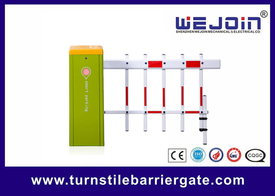 Recinto Boom Barrier della soluzione di parcheggio di DC310V 6M Length