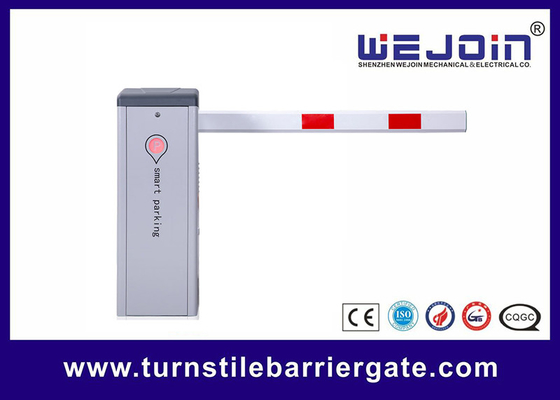 Servo motor card reader Traffic Boom Barrier 6m Boom Parcheggio Barrier Gate