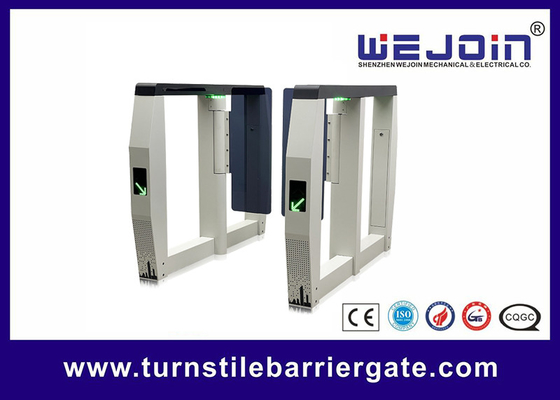 Portone automatico della barriera dell'oscillazione del portone di velocità del cancello girevole del controllo di accesso di acciaio inossidabile di RFID