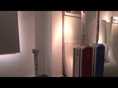 Portone bidirezionale DZ301 della barriera dell'asta