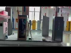 Portone senza spazzola WJDZE-BL della barriera di CC