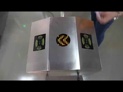 Cancello girevole automatico pieno del treppiede di acciaio inossidabile TS211