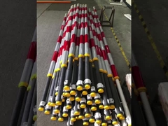 0.6s Porta di barriera automatica con portata in acciaio in fibra di cartone da 3 m