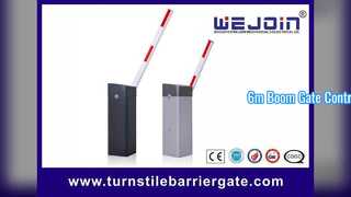 Prezzo del cancello automatico della barriera dell'asta di 6 m