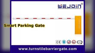 Barriera automatica per parcheggi